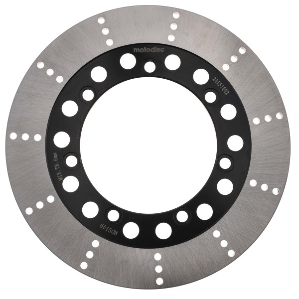 MTX Mtx performance brake disc rear solid round kawasaki #03044